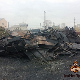 Демонтаж завода в городе Электроугли
